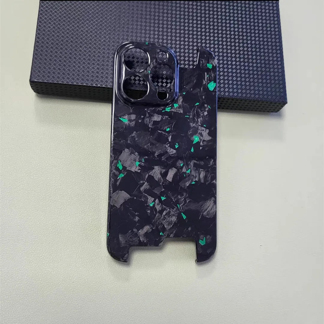 Ultra Thin Forged Carbon Fiber Cover For iPhone Ultra Thin Forged Carbon Fiber Cover For iPhone